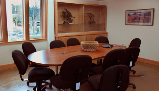 Longhouse conference room
