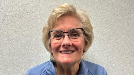 Dental Hygiene Instructor Sharon Hagan