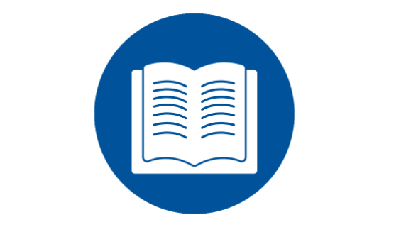 icon of an open book
