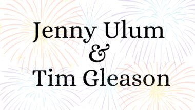 Jenny Ulum & Tim Gleason