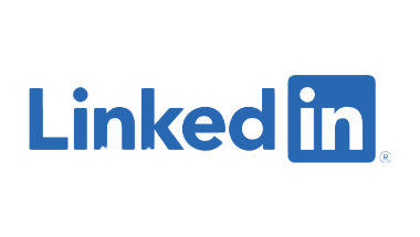 The logo for Linkedin