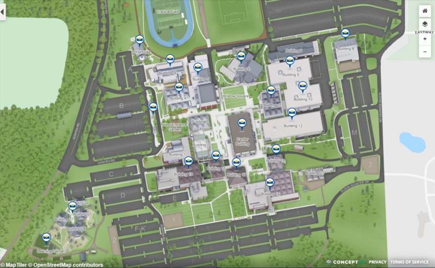 Lcc Campus Map - vrogue.co